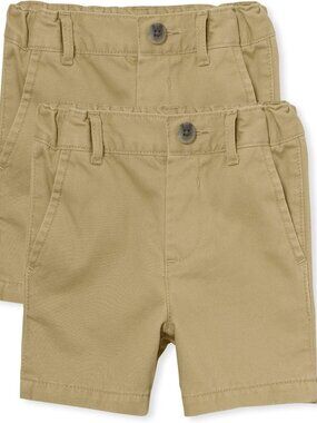 Toddler Stretch Chino Shorts for Baby Boys | Comfortable & Stylish Summer Wear